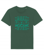 Best Dad Ever Tricou mânecă scurtă Unisex Rocker