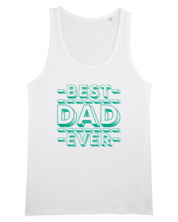 Best Dad Ever White