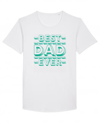 Best Dad Ever White