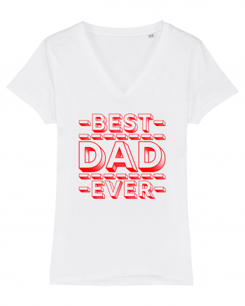 Best Dad Ever White