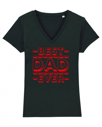 Best Dad Ever Black