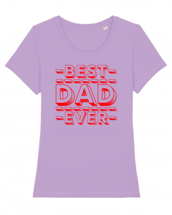 Best Dad Ever Lavender Dawn