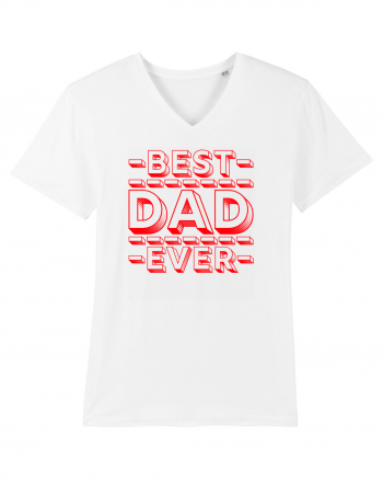 Best Dad Ever White