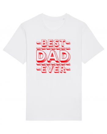 Best Dad Ever White