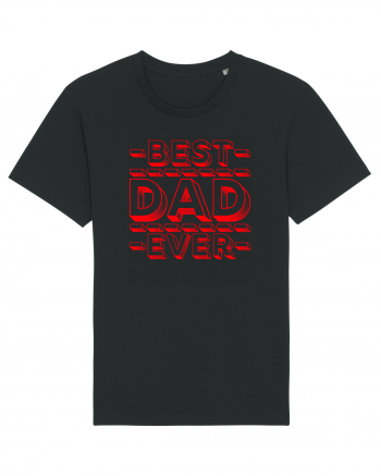 Best Dad Ever Black