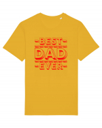 Best Dad Ever Tricou mânecă scurtă Unisex Rocker