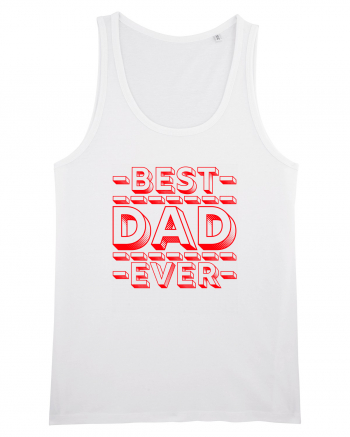 Best Dad Ever White