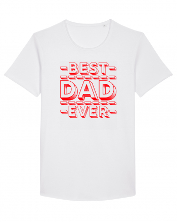 Best Dad Ever White