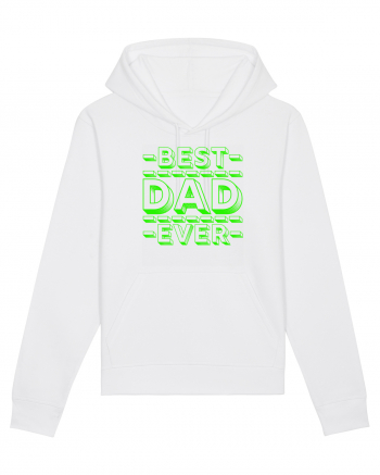 Best Dad Ever White