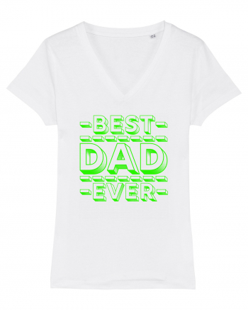 Best Dad Ever White