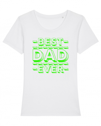 Best Dad Ever White