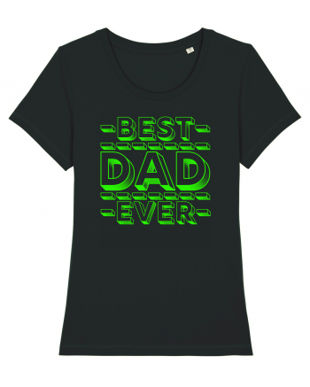 Best Dad Ever Black