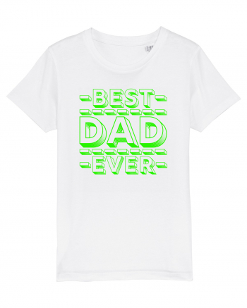 Best Dad Ever White