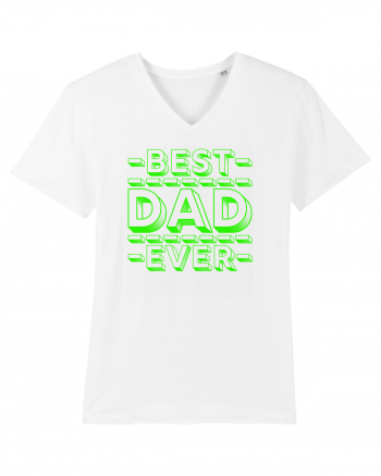 Best Dad Ever White