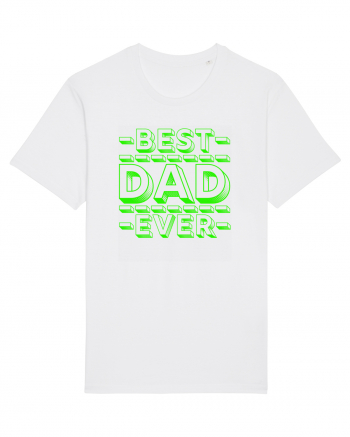 Best Dad Ever White