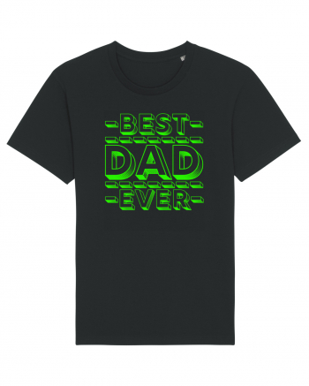 Best Dad Ever Black