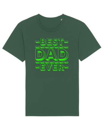 Best Dad Ever Bottle Green