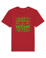 Best Dad Ever Tricou mânecă scurtă Unisex Rocker