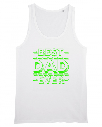 Best Dad Ever White