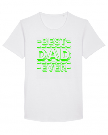 Best Dad Ever White