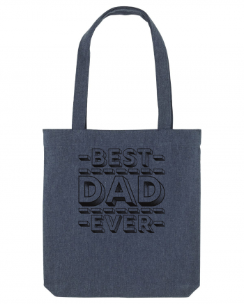 Best Dad Ever Midnight Blue