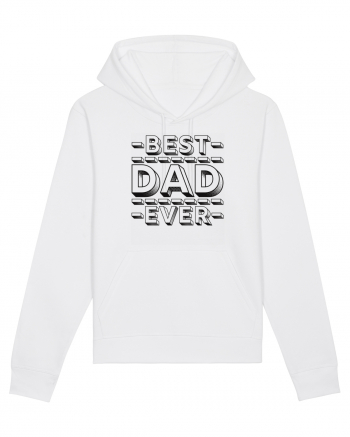 Best Dad Ever White