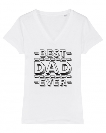 Best Dad Ever White