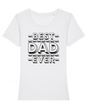 Best Dad Ever White