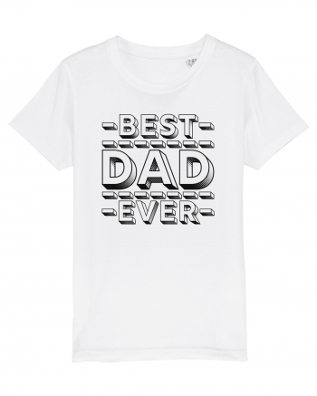 Best Dad Ever White