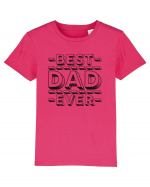 Best Dad Ever Tricou mânecă scurtă  Copii Mini Creator