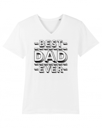 Best Dad Ever White