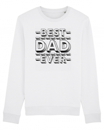 Best Dad Ever White