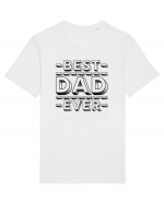 Best Dad Ever Tricou mânecă scurtă Unisex Rocker