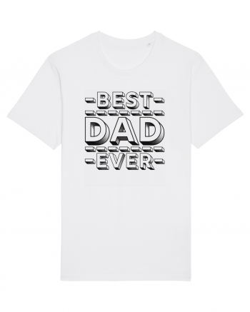 Best Dad Ever White