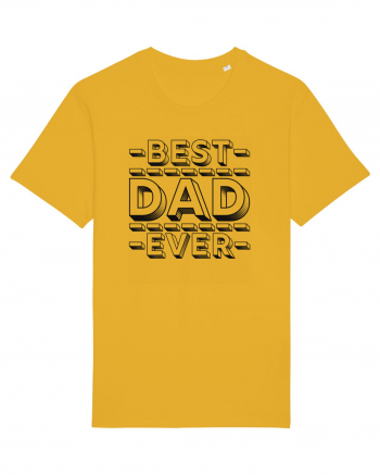 Best Dad Ever Spectra Yellow