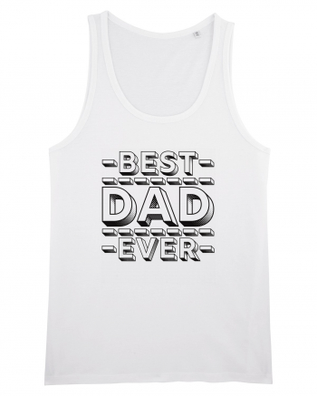 Best Dad Ever White