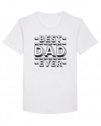 Best Dad Ever White