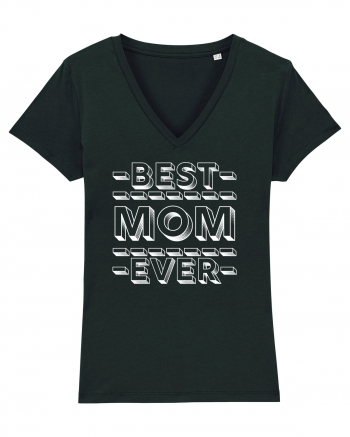 Best Mom Ever Black