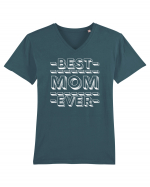 Best Mom Ever Tricou mânecă scurtă guler V Bărbat Presenter