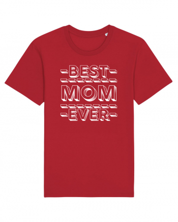 Best Mom Ever Red