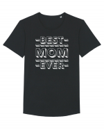 Best Mom Ever Tricou mânecă scurtă guler larg Bărbat Skater