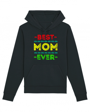 Best Mom Ever Black