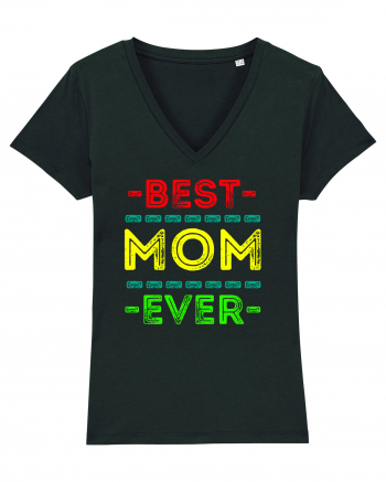 Best Mom Ever Black