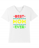 Best Mom Ever Tricou mânecă scurtă guler V Bărbat Presenter