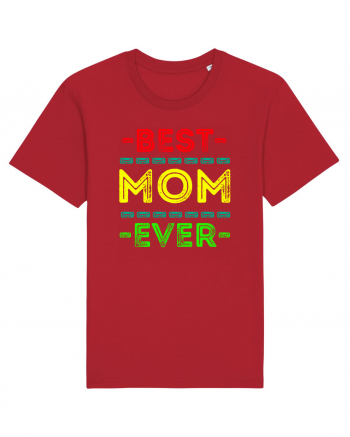 Best Mom Ever Red