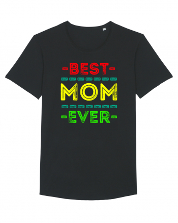 Best Mom Ever Black