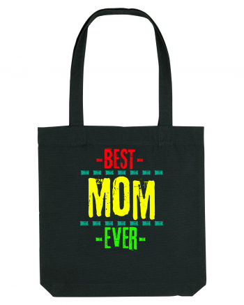 Best Mom Ever Black