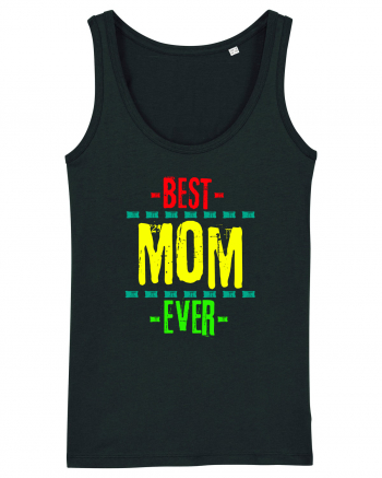 Best Mom Ever Black