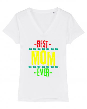 Best Mom Ever White