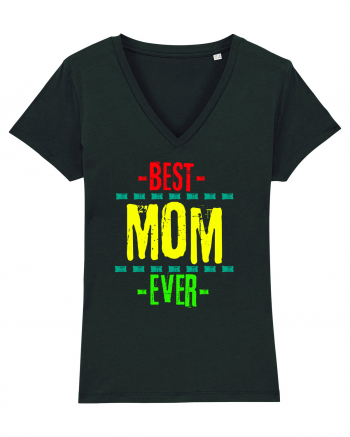 Best Mom Ever Black